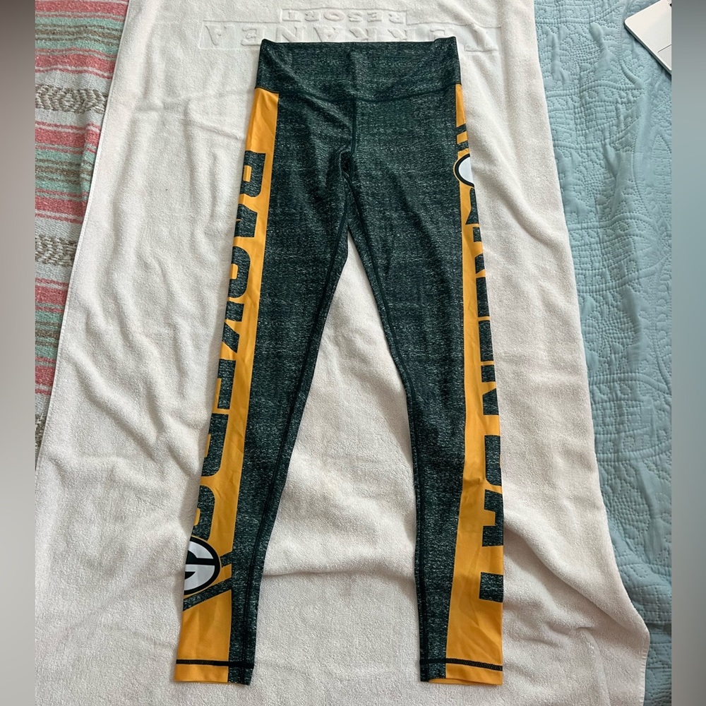 Green Bay packers leggings